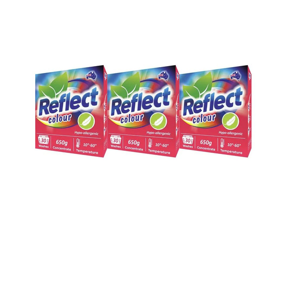 Reflect Стиральный порошок концентрированный для цветных вещей Colour ...