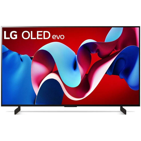 Купить телевизор LG OLED42C4RLA.ARUB 42" - купить с доставкой по ...
