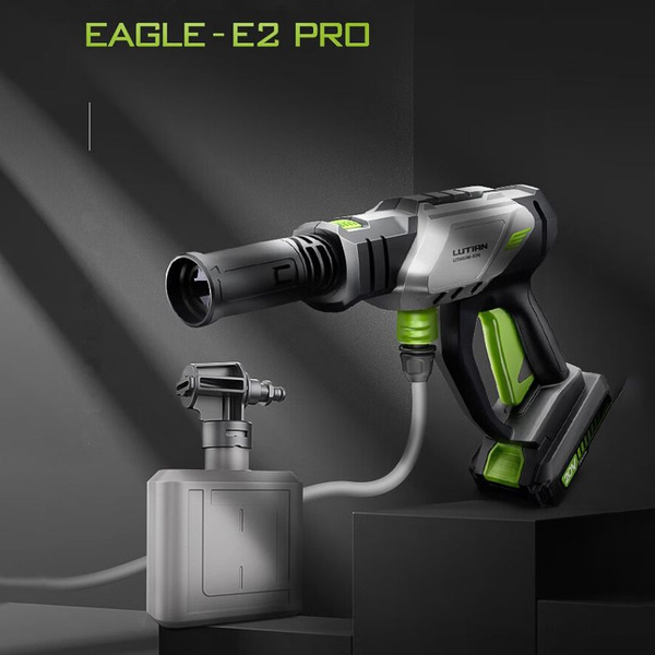 мойка высокого давления аккумуляторная,LUTIAN EAGLE-E2 Pro - купить в ...