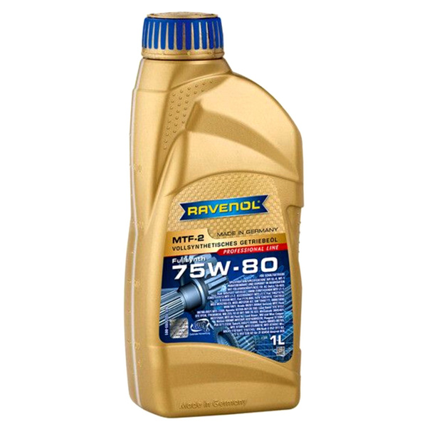 RAVENOL MTF-2 75W-80 Трансмиссионное масло 1л купить c доставкой на ...