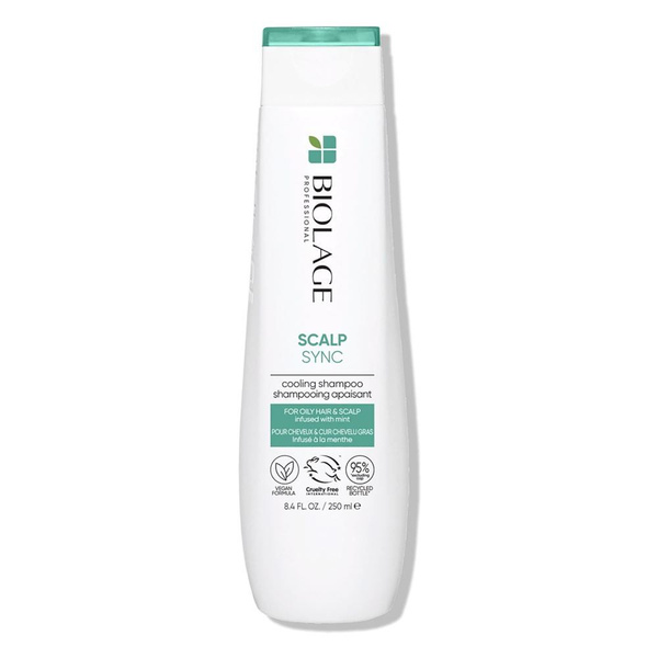 Matrix Шампунь мятный освежающий Biolage Cooling Mint Scalpsync Shampoo 250 мл купить с 2654