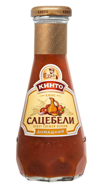 Соус КИНТО Сацебели Домашний, 300г купить на OZON по низкой цене ...