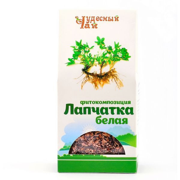 Фитокомпозиция ЛАПЧАТКА БЕЛАЯ, Крымская Стевия, 50 г. - купить с ...