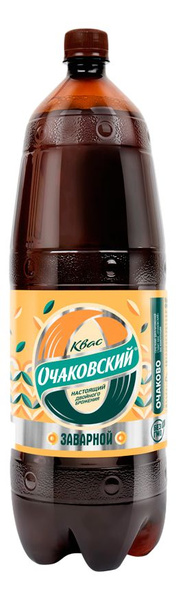 Квас Очаковский заварной, 2л - купить с доставкой по выгодным ценам в ...