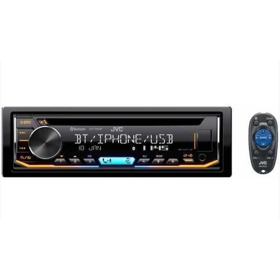 Автомагнитола JVC KD-T902BT1 DIN - купить в интернет-магазине OZON с ...
