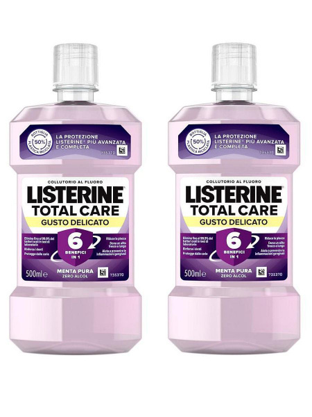 Listerine Ополаскиватель для полости рта 1000 мл - купить с доставкой ...