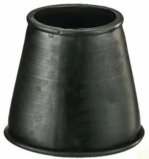 Манжета конусная 60*80 для соединения бачка и унитаза, черная - купить ...