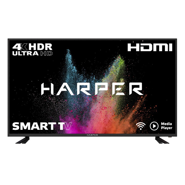 Купить телевизор Harper 55U660TS 55" - купить с доставкой по выгодным ...