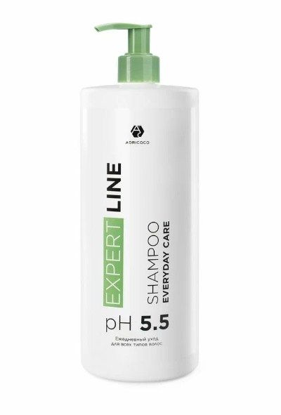 Шампунь для ежедневного применения ADRICOCO EXPERT LINE 1 л - купить с ...