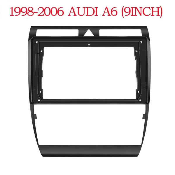 Установочная рамка для магнитолы 9" для АУДИ А6/Audi A6 C5 1997 ...