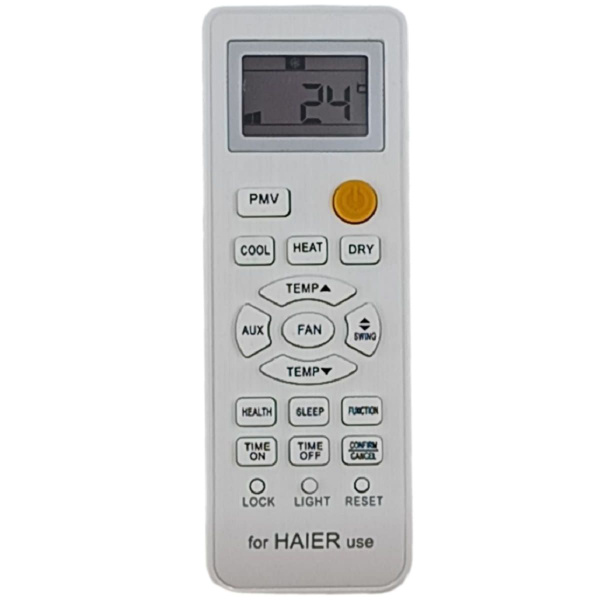 Пульт KT-HE01 универсальный для кондиционера Haier - купить с доставкой ...