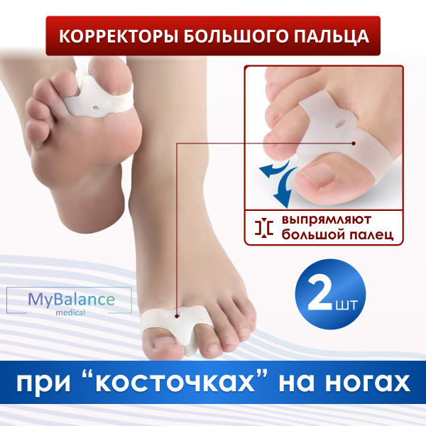 Бурсопротектор MyBalance с разделителем большого пальца - купить с ...