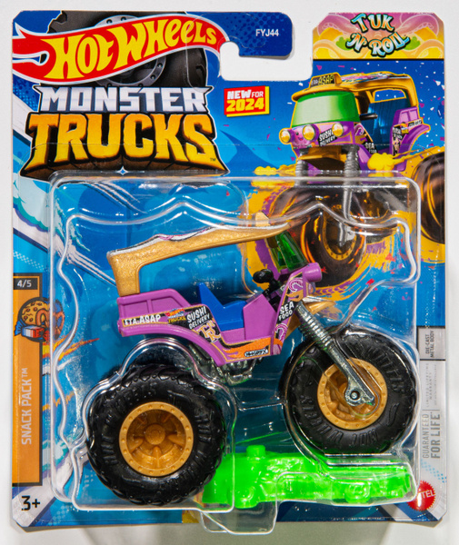 Машинка Монстр Трак Monster Trucks Tuk'N Roll - купить с доставкой по ...