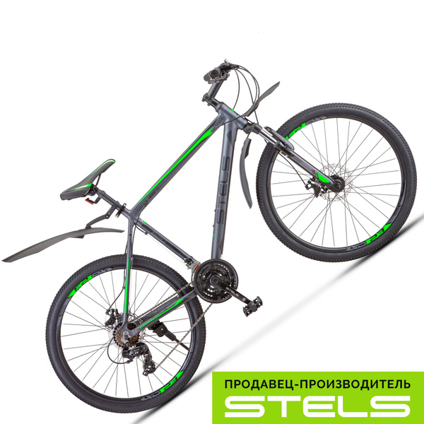 Велосипед горный Navigator-620 MD 26" V010, рама 14" Антрацитовый ...