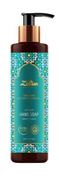 Zeitun Жидкое мыло 200 мл - купить с доставкой по выгодным ценам в ...