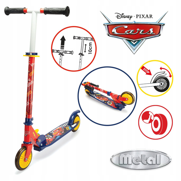 Детский транспорт Smoby - Детский двухколесный самокат Zigzag McQueen ...