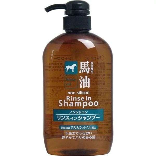 Cosme Station "Horse Oil Rinse in Shampoo" Шампунь-кондиционер, с ...
