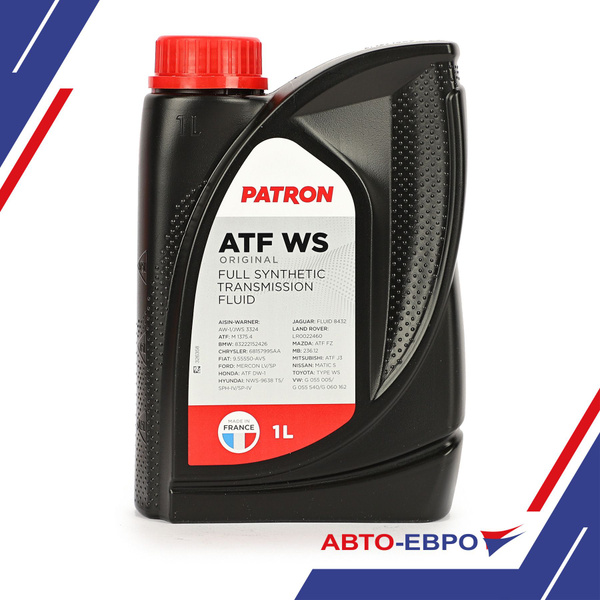 Масло Гидравлическое PATRON ATF Dexron III Синтетическое 1л. - купить ...