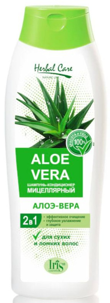 HERBAL C Шампунь-кондиционер мицеллярный Алоэ-Вера 400 мл - купить с ...