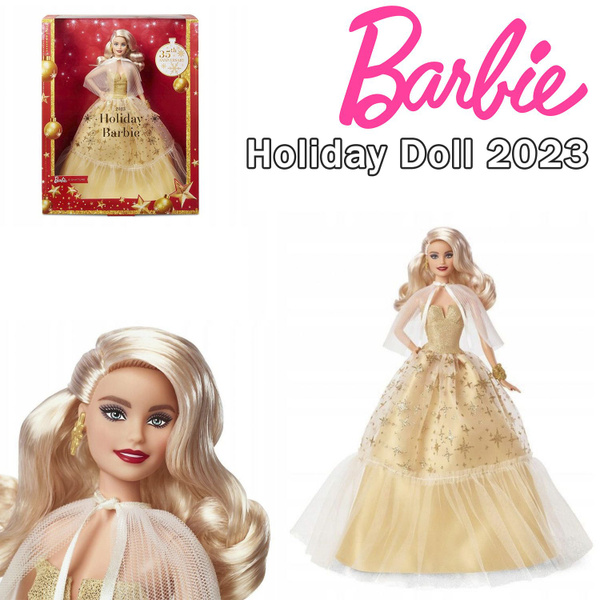 Barbie Holiday Doll HJX08 OZON 1611495497