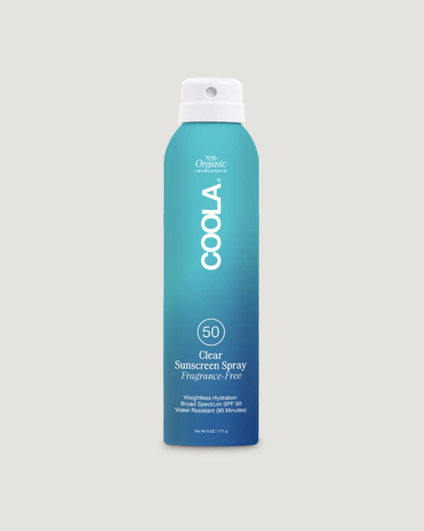 COOLA Солнцезащитный спрей Classic Body Organic Sunscreen Spray SPF 50 ...