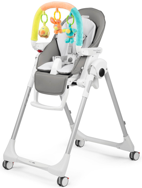 Стульчик для кормления Peg Perego Prima Pappa Follow Me Plus Ice ...