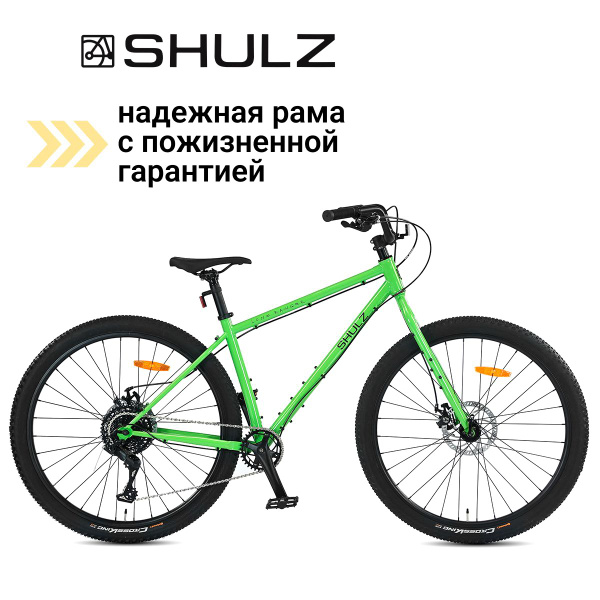 Туристический велосипед SHULZ Lone Ranger зелёный мох L - купить по ...