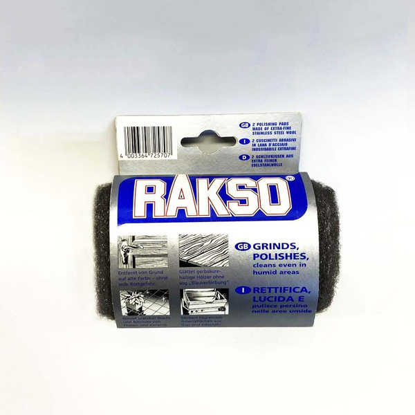 Стальная вата RAKSO 2 шт - купить по низким ценам в интернет-магазине ...