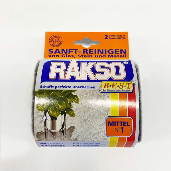 Стальная вата RAKSO 2 шт - купить по низким ценам в интернет-магазине ...
