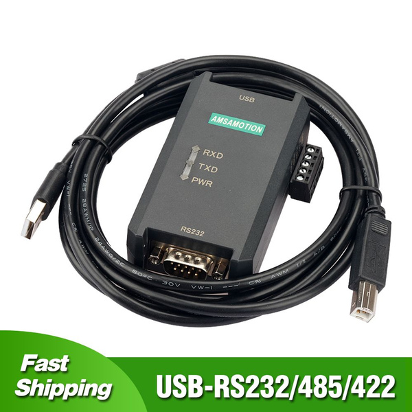 Изолированный USB-RS232 /485 /422 RS485, USB-ретранслятор промышленного ...