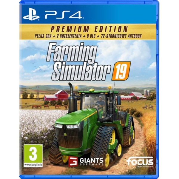 Farming Simulator 19 Premium Edition PS4 PlayStation 4 OZON 1614575361