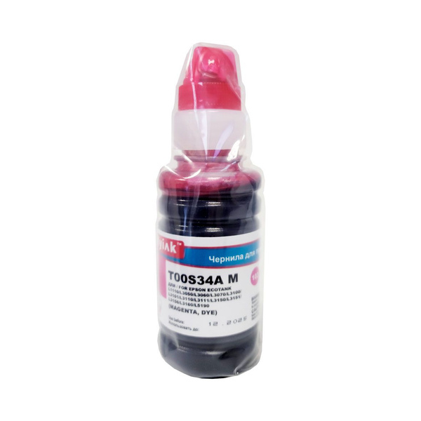 Расходник для печати Чернила для EPSON EcoTank (103) L1110/L3050/L3150 ...