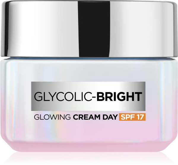 L Oreal Paris Glycolic-Bright - Осветляющий дневной крем с УФ-фильтром ...
