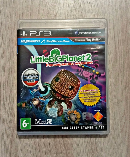 Игра Little Big Planet 2 PS3 (PlayStation 3, Русская версия) купить по ...