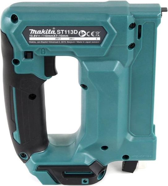 Аккумуляторный степлер Makita ST113DZ - купить с доставкой по выгодным ...