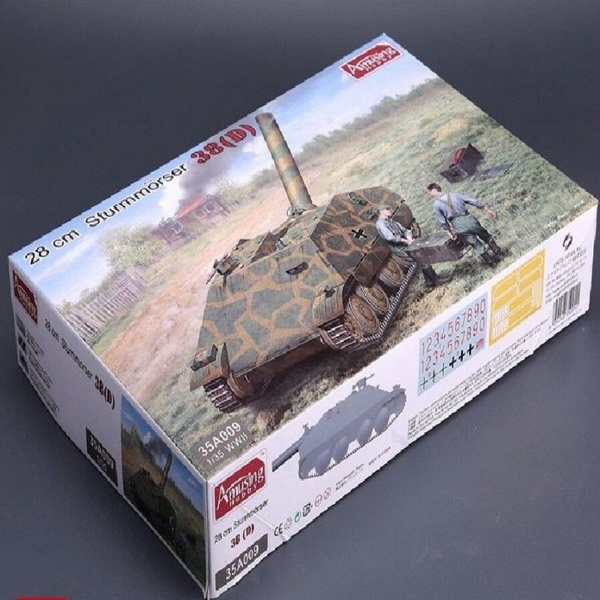 Amusing Hobby 1/35 35A009 Н мецький штурмморсер 28cm 38(D) Танки ...