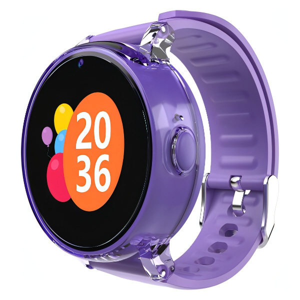 Купить смарт-часы GEOZON Zero Violet (G-W25VLT), экран 1.09" - купить ...