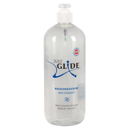 JUSTGLIDE Гель-смазка на водной основе - 1000 мл - купить с доставкой ...