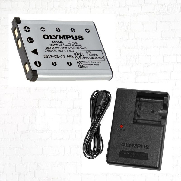 Аккумулятор OLYMPUS Li-42B+зарядное устройство OLYMPUS Li-40C - купить ...