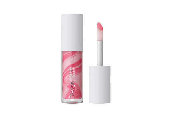 Бальзам для губ DIVAGE Marbled Lip Balm купить на OZON по низкой цене ...
