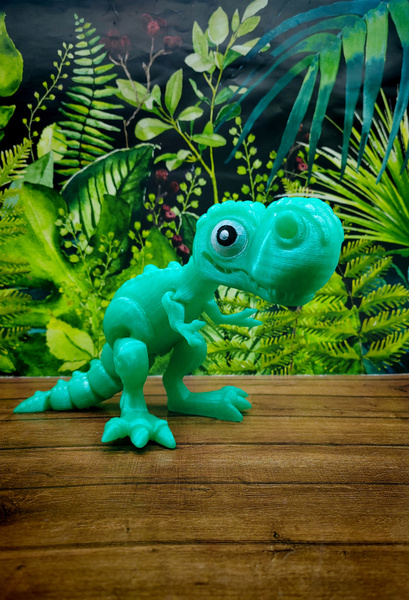 Динозавр Тирекс. Подвижная игрушка-антистресс 26 см - купить с ...