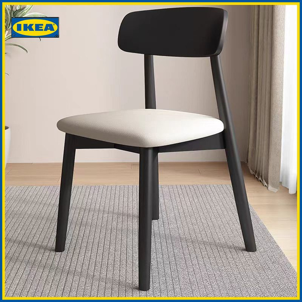 IKEA Стул Простой обеденный стул в европейском стиле, 1 шт. - купить с ...