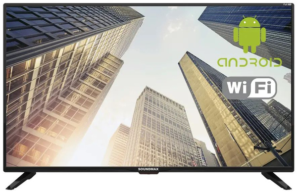 Купить телевизор Soundmax SM-LED43M01SU 43" - купить с доставкой по ...
