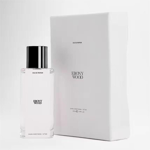 Zara EBONY WOOD Туалетная вода 40 мл (1686272943)