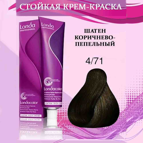 Вопросы и ответы о Londa Professional Краска для волос 4/71 Шатен ...