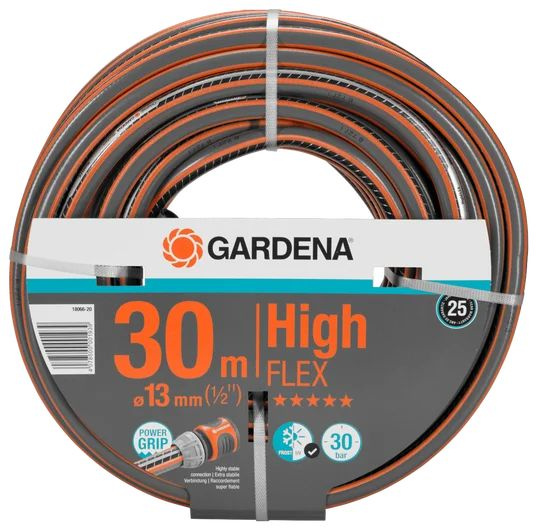 Шланг поливочный Gardena 18033, ПВХ (поливинилхлорид) - купить по ...