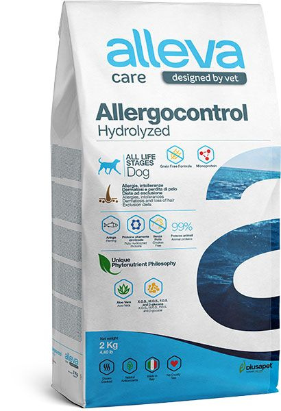 Alleva корм для собак allergocontrol. Alleva корм для собак allergocontrol