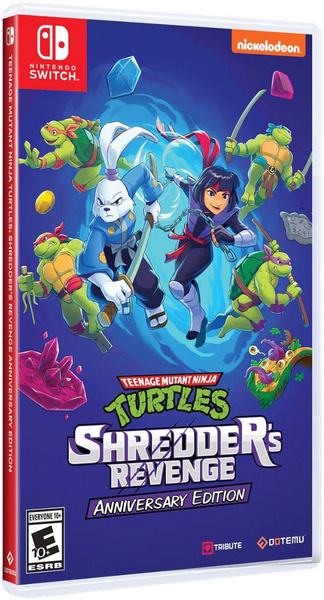 Игра Teenage Mutant Ninja Turtles: Shredder's Revenge - Anniversary ...