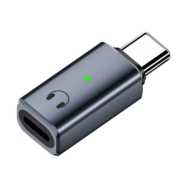 Переходник USB-C в Lightning для наушников - черный - купить с ...