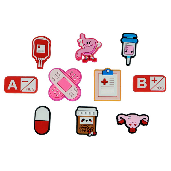 Джиббитсы, клипсы для сабо медицинские - купить с доставкой по выгодным ...